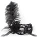 Piokio 20 pcs Natural Black Ostrich Feathers Plumes 8-10 inch(20-25 cm) Bulk for DIY Halloween Decorations  Wedding Party Centerpieces  Gatsby Decorations Black 8-10 - Buy Online on SooperMarket.com