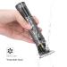 Bestauty Men's Zero Gapped Beard Trimmer - Cordless with LCD Display & Rechargeable - Includes Clipper Oil - Silver - Buy Online on SooperMarket.com
