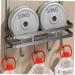 Cabilock Storage Rack Clothes Hanger Door Shelf Hooks for Door Towel Hanger Ordinary Hook Coat Rack Outdoor - Buy Online on SooperMarket.com