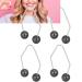 2 Pairs Stainless Steel Makers for Creates Dimples Long Lasting Use to Loved Ones (Black) Yinhinggtzsixyhvo-12