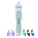 PMD Personal Microderm Classic - At-Home Microdermabrasion Machine with Kit for Face & Body - Exfoliating Crystals and Vacuum Suction for Fresh and Radiant Skin Grey