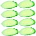Alipis 40 Pcs Simulation Cucumber Slice Fake Vegetable Decorations Kids Artificial Lemons Lifelike Photo Props Kid Toy Greenery Decor Green Decorations Models Basket Pvc Child Food Play - Buy Online on SooperMarket.com