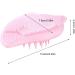 Face Wash Scrubber | Double Side Silicone Face Scrub Brush Manual Skin Care Scalp Brush Multi-Use Handheld Scrubber Solid Powder - Buy Online on SooperMarket.com