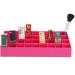 Alvinlite Lipstick Display Stand - 36 Space Pink Plastic Lipstick Organizer Rack for International Shipping - Buy Online on SooperMarket.com