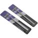 FEITA Pro Eyelash Extension Tweezer Set - Straight & Curved Pointy Precision Fine Tip Tweezers - Silver (2Pcs) - Buy Online on SooperMarket.com
