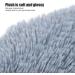 USB Heating Blanket for Pets - Soft Plush Heating Mat for Small Dogs & Cats (Gray) - Safe & Cozy 39.9 cm - Buy Online on SooperMarket.com