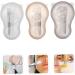 minkissy 9 Sets Bowl Brush Silicone Mixing Bowl Bowl Pp Soft Fur Mixing Spoon - Buy Online on SooperMarket.com