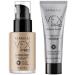 FARMASi Full Coverage Foundation 10 Makeup (Natural Beige)30 mL Liquid Cream  Lightweight Long Lasting Coverage  Breathable Skin Moisturizer with Color True Matte Blending  Face Makeup  VFX PRO Camera-Ready Primer Advanc...