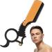 Premium Incaled Razor Puzzle Game Stainless Steel Straight Edge Mustache Cleaner for Camping Travel and Salons Black Gold Edition - Buy Online on SooperMarket.com