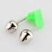 VGEBY Fishing Alarm Dual Bells - 20pcs LED Night Bite Alarm Set | Portable Fishing Accessory for International Shipping - Buy Online on SooperMarket.com