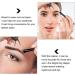 Mikinona Brow Mapping Ruler Eyebrow Positioning Ruler Miniature Tools Eyebrow Balance Ruler Eyebrow Shaper Advanced Eyebrow Card - Buy Online on SooperMarket.com