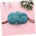 3 Pcs Scrub Bath Ball - Tensile Bath Flower Shower Brush & Towel | Body Exfoliation - 6cm - Buy Online on SooperMarket.com