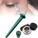Aaiffey Eyeliner Applicator Kit with Waterproof Brown Cream - Easy No-Skip Green Eyeliner Tool Set - Buy Online on SooperMarket.com