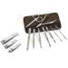 Cater Manicure Nail Clippers Set - Professional 12Pcs Grooming Kit with Luxurious Travel Case - Buy Online on SooperMarket.com