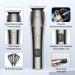 Hatteker Waterproof Beard Trimmer for Men | Cordless Grooming Kit - Mustache Face Nose & Body Hair Clippers - Perfect Gift for Men - Buy Online on SooperMarket.com