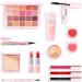 Joyeee Teen Girl Makeup Kit Include 20 Colors Glimmer Matte Eyeshadow Palette Foundation Face Sculpting Contour Palette Lipstick Blush Eyeliner Pencil Mascara Eyebrow Pen for Eye Makeup # Niceface 3 - Buy Online on SooperMarket.com