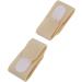 2pcs Soft Hammer Toe Straightener with Adjustable Strap - Claw Toe Corrector for Bent Toe (Medium) - Buy Online on SooperMarket.com