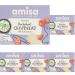 Amisa Organic Gluten Free Buckwheat Crispbread 120g - Low Carb & Healthy Snacks - Gluten Free Yeast Free & GMO Free - Vegan (Pack of 5)