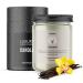 Samoyed Candle - 220g Soy Wax with Madagascan Vanilla Jasmine & Sugared Almond - Samoyed Gift - Dog Candles by Makester