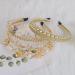 10 PCS Gold Metal Rhinestone Pearl Headbands - Wedding Bridal Hair Accessories - Buy Online on SooperMarket.com