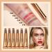 Go Ho Liquid Highlighter Wand Cream Highlighter Makeup Stick - Pearl White #04 | Smooth Natural Finish, Blendable & Silky | Cushion Applicator for a Radiant Glow - Buy Online on SooperMarket.com