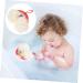 PLAFOPE 1pc Rainbow Bath Ball Body Scrub Sponge Bath Sponges for Cleaning Supply Tub for Newborn Mesh Shower Ball Body Wash Bath Rinser Soft Bath Sponges Wash Puff - Buy Online on SooperMarket.com