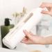 Cosmetic Cotton Pad Holder Makeup Remover Pad Dispenser Rounds Organizer Facial Sponges Storage Display Rack for Home Bath Rack - Buy Online on SooperMarket.com