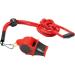 Fox 40 Sonik Blast CMG Whistle with Lanyard - Red/Black | Loud Safety Whistle - Buy Online on SooperMarket.com