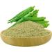 Pure Okra Powder - 100% Natural Okra Meal Flour, Non-GMO, No Fillers or Additives - 100g/3.25oz - Buy Online on SooperMarket.com