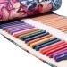 DYOMR Maple Leaves 36 Slot Pencil Wrap Organizer for Drawing and Coloring - Buy Online on SooperMarket.com