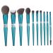 POPETPOP 1 Set Diamond Makeup Brush Artificial Fiber Miss Turquoise Beauty Tools