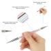 Nail Drill & Dekaim 5PCS Double Heads Crystal Dotting Tools - Premium Nail Art Paint Set for Manicure Enthusiasts | International Shipping Available - Buy Online on SooperMarket.com