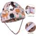 Baby Head Protector & Knee Pads Set | Infant Safety Helmet & Walking Pad Combo (Pink Forest) | Suitable for Age 6-36 Months - Buy Online on SooperMarket.com