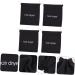 WOONEKY 4pcs Hair Dryer Storage Bag Hair Dryer Drawstring Bag Travel Supplies Toiletry Bag for Travel Fabric - Buy Online on SooperMarket.com