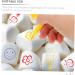 OFFSCH 6pcs Decor Cake Boxes Biscuits Cake Coloring Supplies Portable Edible Pens Cake DIY Pens Plastic - Buy Online on SooperMarket.com