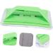 FRCOLOR Window Cleaning Brush 2 Sets Glass Concave Cleaning Brush Product Window Slot Window Slot Cleaner Brush - Buy Online on SooperMarket.com