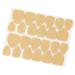 Nail Adhesive for Press on Nails | (1 Sheet) Nail Adhesive Jelly Sticky Tabs - Press on Nail Stickers Long Lasting Double Sided Nail Glue for Nail Tip Press on Nails - Buy Online on SooperMarket.com