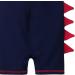 HUAANIUE Baby Boys Swimsuit with Zip Rash Guard & UPF 50+ Sun Protection, Red Dinosaur Design | 6-12 Months - Buy Online on SooperMarket.com