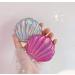 ZMGMSMH Seashell Compact Makeup Mirror - 4 Color Shell Girls Mirror for Props - Buy Online on SooperMarket.com