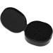 5 Piece Makeup Brush Cleaner Sponge Set Professional Beauty Blender Cleaner Portable Eyeshadow Brush Color Removal Cleaner Sponge - Buy Online on SooperMarket.com