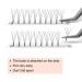 Buy Finished Eyelash Compartments - 3D 4D 5D 6D Volume Extensions | 0.07 & 0.10 Mix | Premium Quality Eyelash Extensions - Buy Online on SooperMarket.com