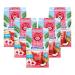Teapot Frio coconut hibiscus 18 tea bags - 5 pack (5 x 18 tea bags) |Pink Drink Style |Limited Edition |Without sugar |Without calories |Alternative to sugary drinks