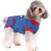 BT Bear Dog Surgery Recovery Suits Soft Elastic Cotton Pet Cat Recovery Jackets Vest After Surgery Clothing After Surgery Wear Anti Licking Wounds (XX-Large) - Buy Online on SooperMarket.com
