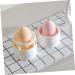 minkissy Sponge Drying Rack Beauty Sponge Holder Sponge Stand Storage Makeup Sponge Holder Powder Puff Rack Sponge Rack Drying Rack White Gourd Cotton White Sponge Holder - Buy Online on SooperMarket.com