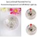 U-K Flash Ball Toy 2 Pieces Ghost Flashing Balls Light Up Cat Dog Balls Toy Paranormal Equipment Pet Balls Toy Useful and Nice - Buy Online on SooperMarket.com