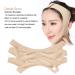 Facial Lifting Slimming Belt V Shape Lift Up Thin Mask for Double Chin Reduction - Daily Wear (Size L) - Buy Online on SooperMarket.com