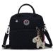 Small Waterproof Baby Diaper Bag Tote Messenger Backpack-Black - Buy Online on SooperMarket.com