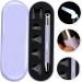 DOITOOL 2 Boxes Nail Art Glow Drill Pen Nail Implements Nail Drawing Tools Nail Dotting Pen Refillable Pen Cross Diamond Pens Nail Art Pen Crystal Purple Manicure With Lights Plastic - Buy Online on SooperMarket.com