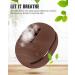 FERYES Makeup Sponge Holder - Silicone Beauty Blender Case for Travel - Brown | Durable & Stylish Makeup Organizer - Buy Online on SooperMarket.com