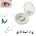 Crafty Magnetic Eyelashes Kraftyco Magnetic Eyelashes Viral Magnetic Lashes No Glue Needed Magnetic Eyelashes Kit Easy To Wear And Remove Reusable (EM11)